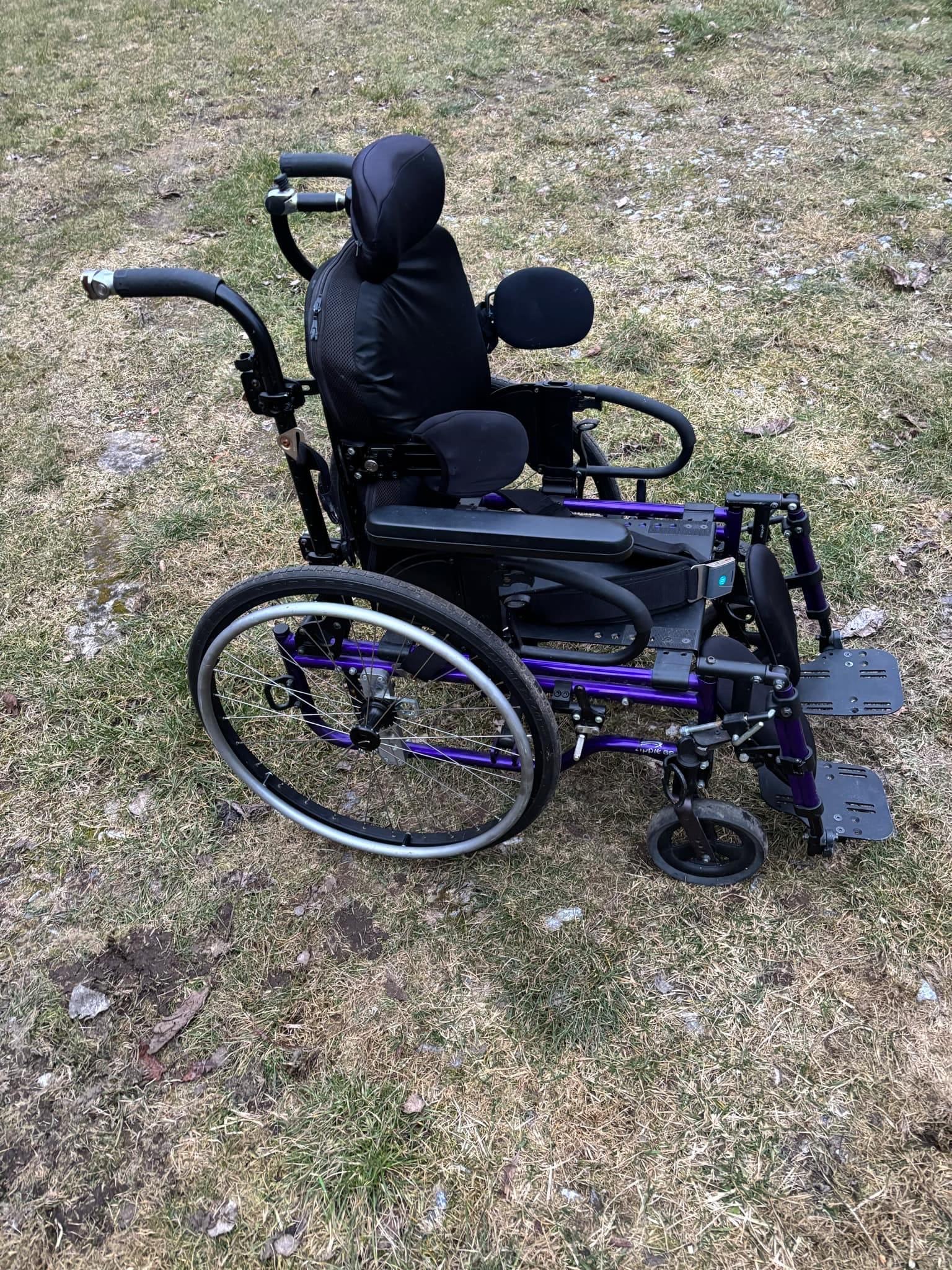 Wózek inwalidzki